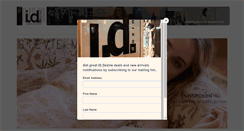 Desktop Screenshot of iddezine.com.au